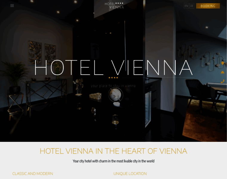 Hotelvienna.at thumbnail
