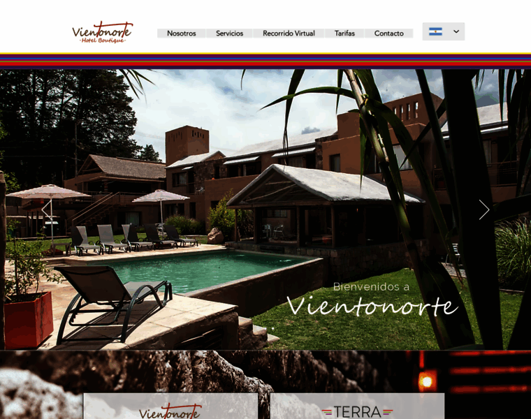 Hotelvientonorte.com.ar thumbnail