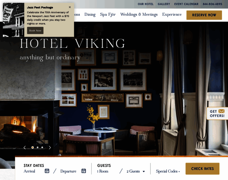 Hotelviking.com thumbnail
