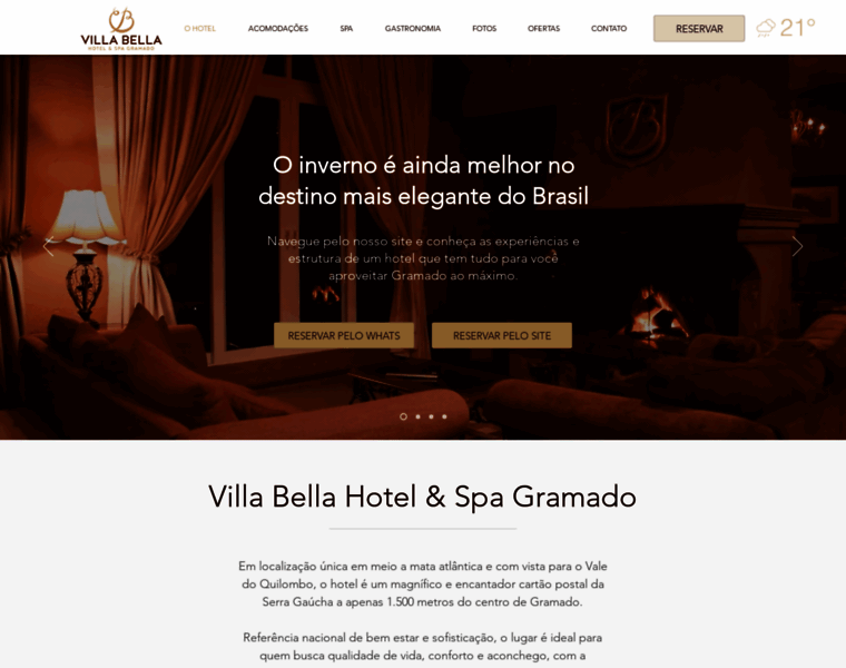 Hotelvillabella.com.br thumbnail