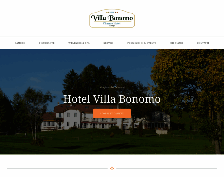 Hotelvillabonomo.it thumbnail