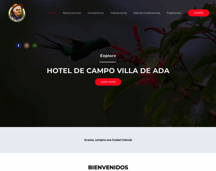 Hotelvilladeada.com thumbnail