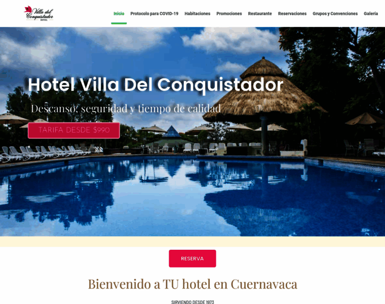 Hotelvilladelconquistador.com thumbnail