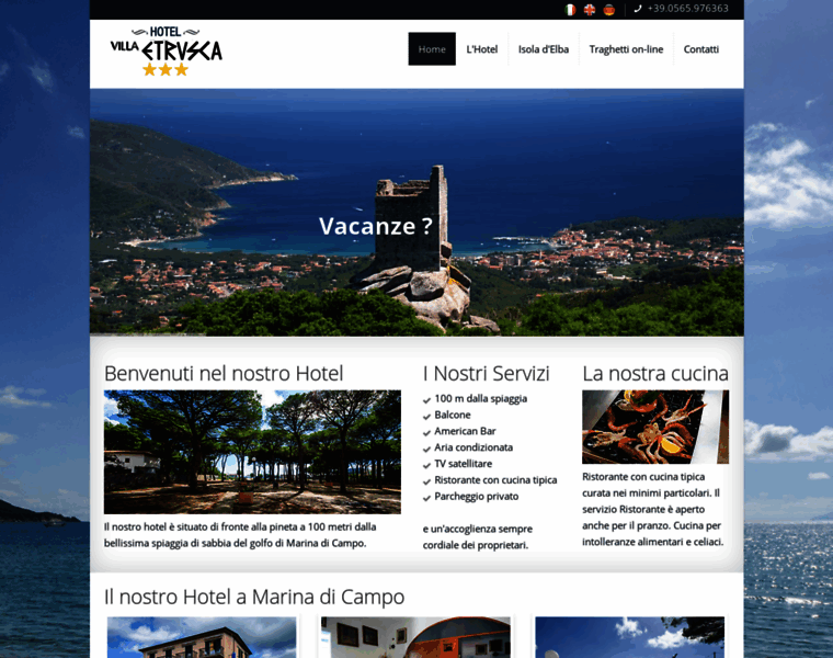 Hotelvillaetrusca.it thumbnail