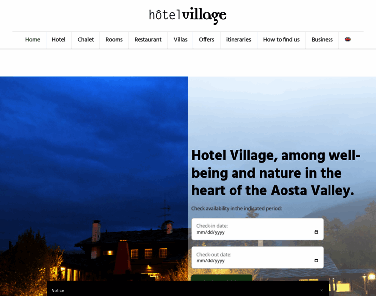 Hotelvillageaosta.it thumbnail