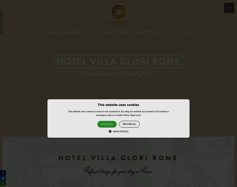 Hotelvillaglori.it thumbnail