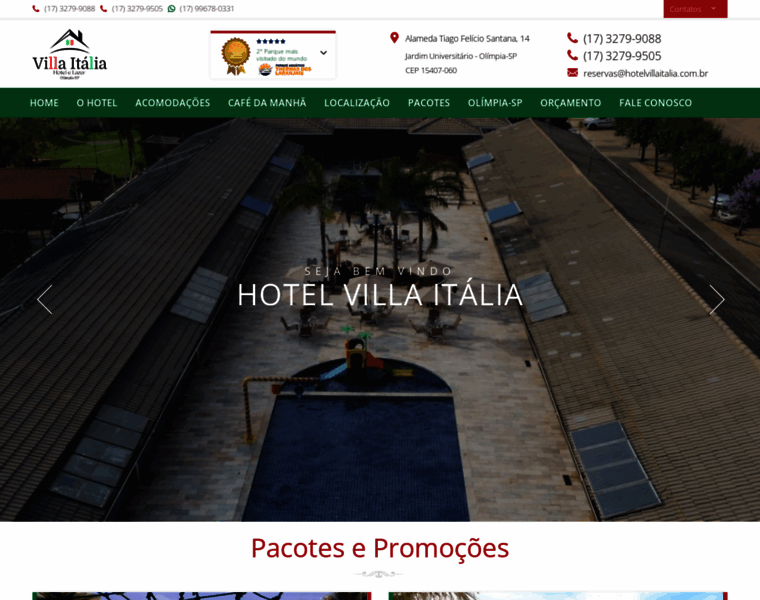 Hotelvillaitalia.com.br thumbnail