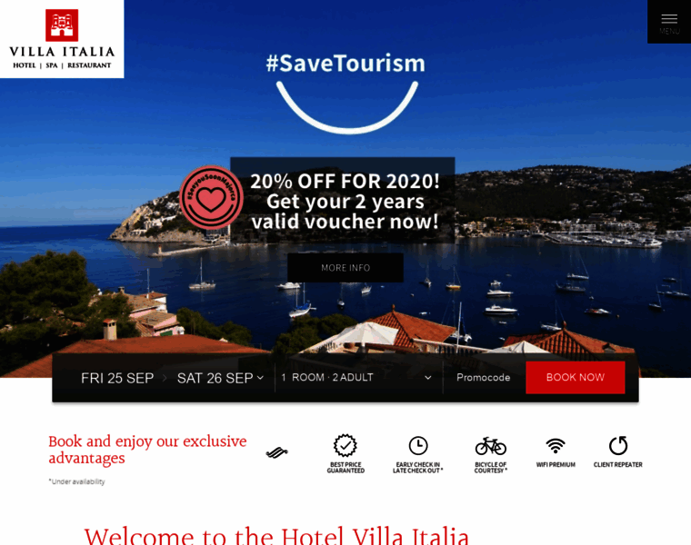 Hotelvillaitalia.com thumbnail