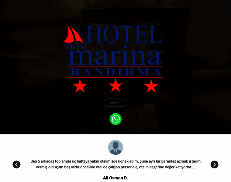 Hotelvillamarina.com.tr thumbnail