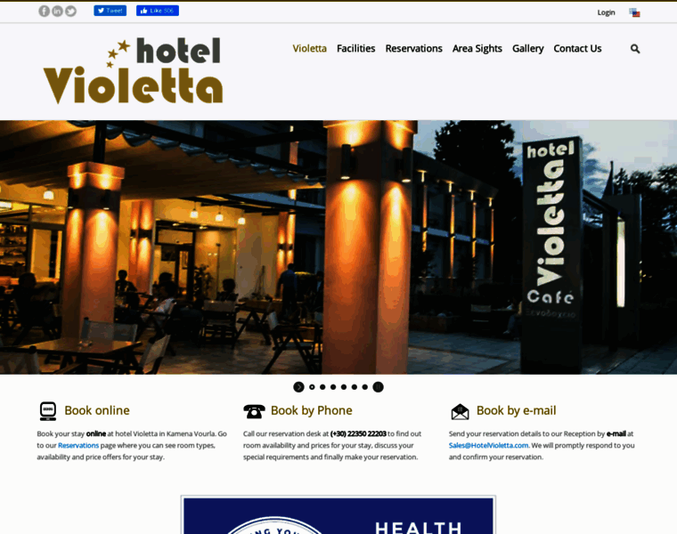 Hotelvioletta.com thumbnail