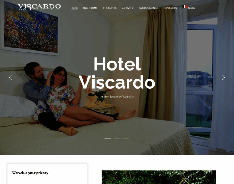 Hotelviscardo.it thumbnail