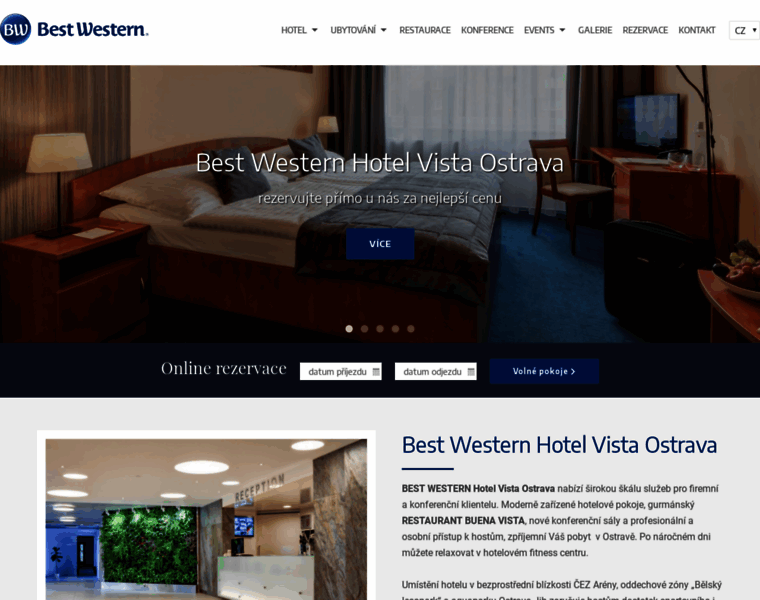 Hotelvista.cz thumbnail