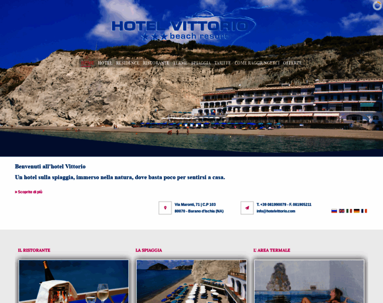 Hotelvittorio.com thumbnail