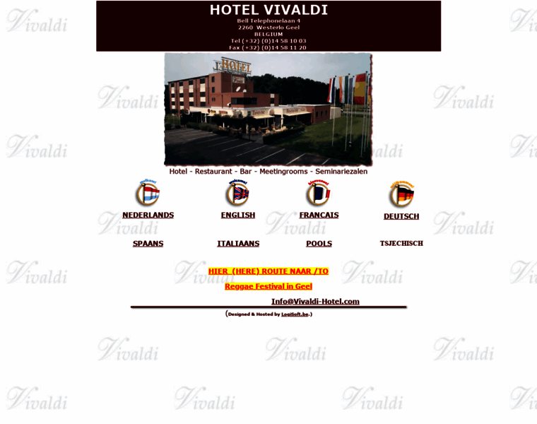 Hotelvivaldi.be thumbnail
