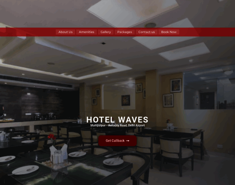 Hotelwaves.com thumbnail