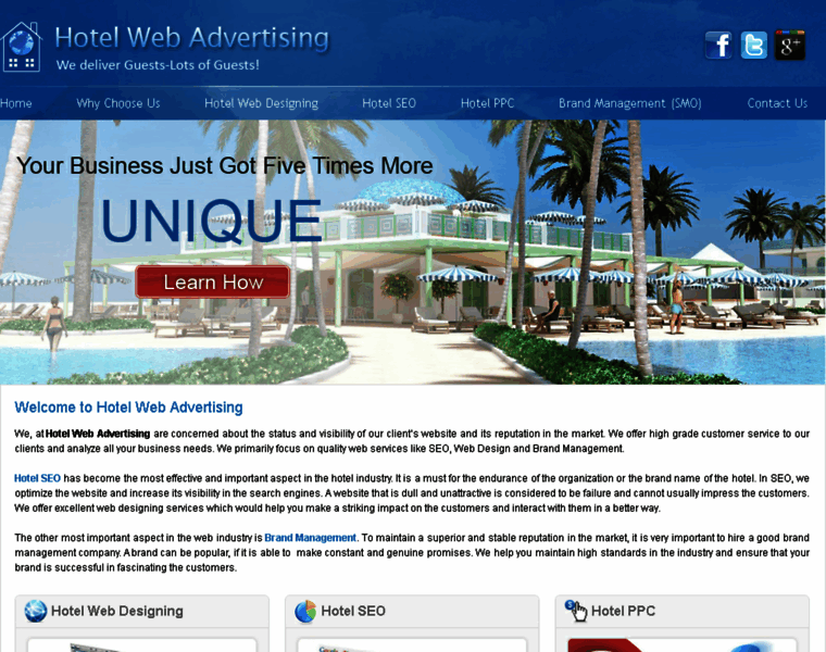 Hotelwebadvertising.com thumbnail