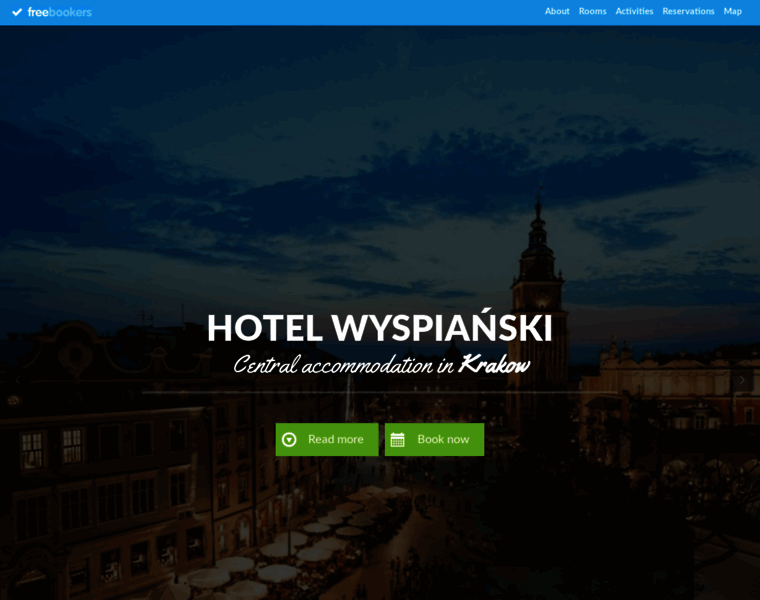 Hotelwyspianski.com thumbnail