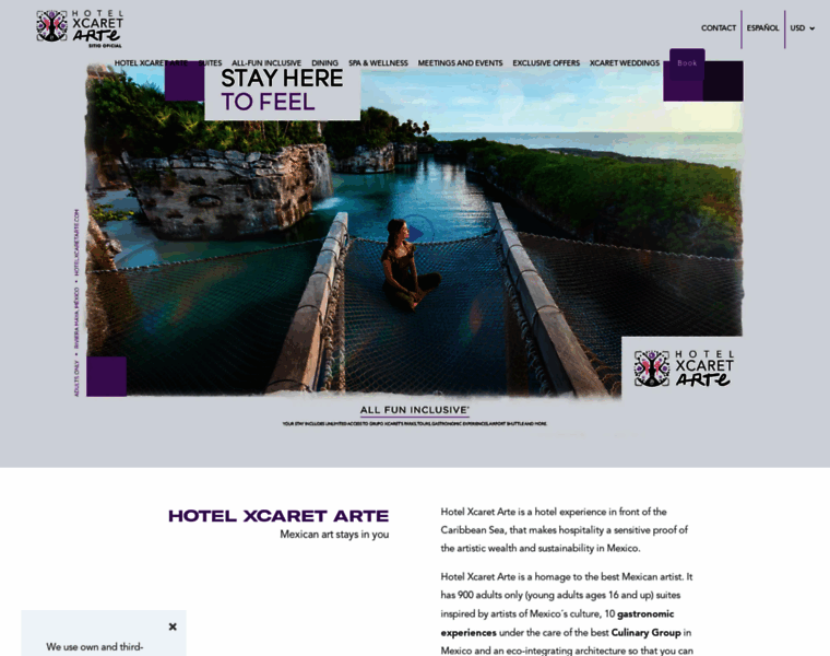 Hotelxcaretarte.com thumbnail