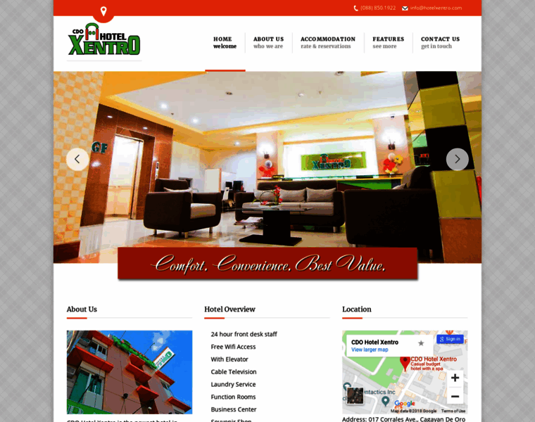Hotelxentro.com thumbnail