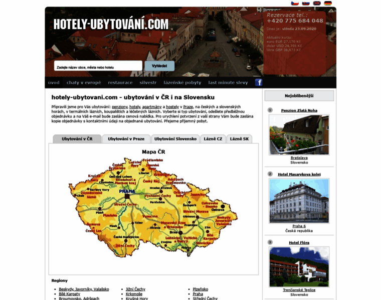 Hotely-ubytovani.com thumbnail