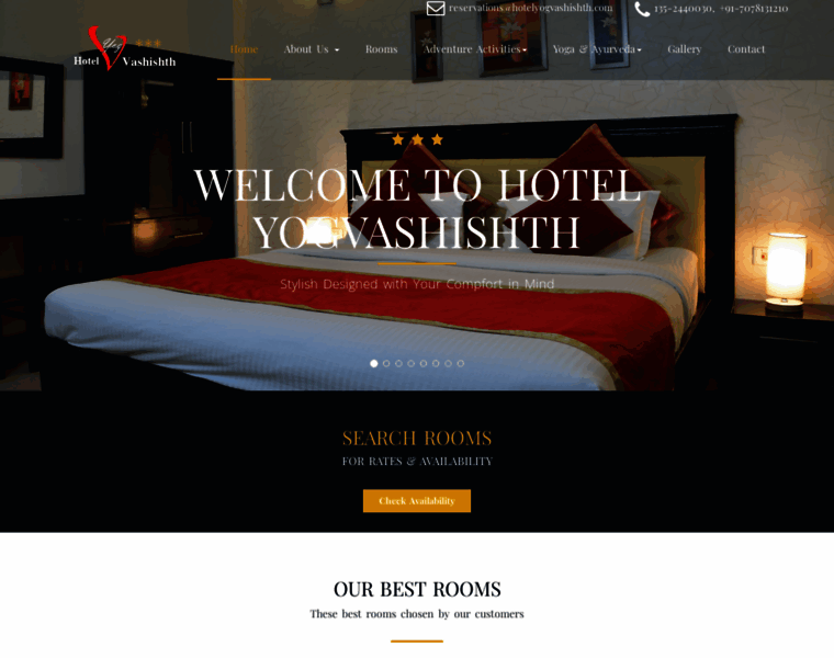 Hotelyogvashishth.com thumbnail