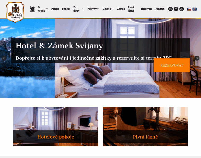 Hotelzameksvijany.cz thumbnail