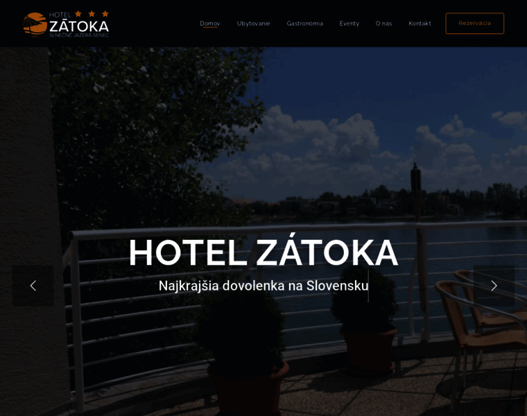 Hotelzatoka.sk thumbnail