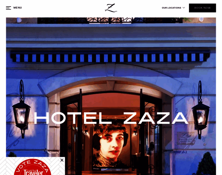 Hotelzaza.com thumbnail