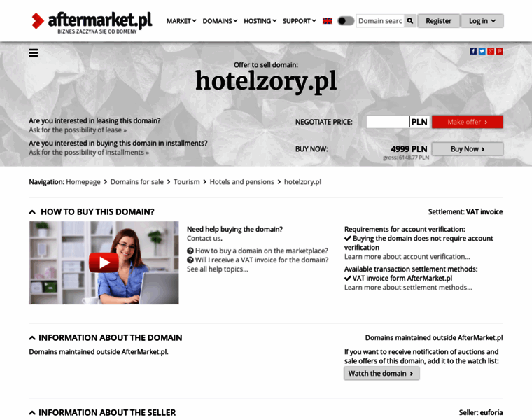 Hotelzory.pl thumbnail