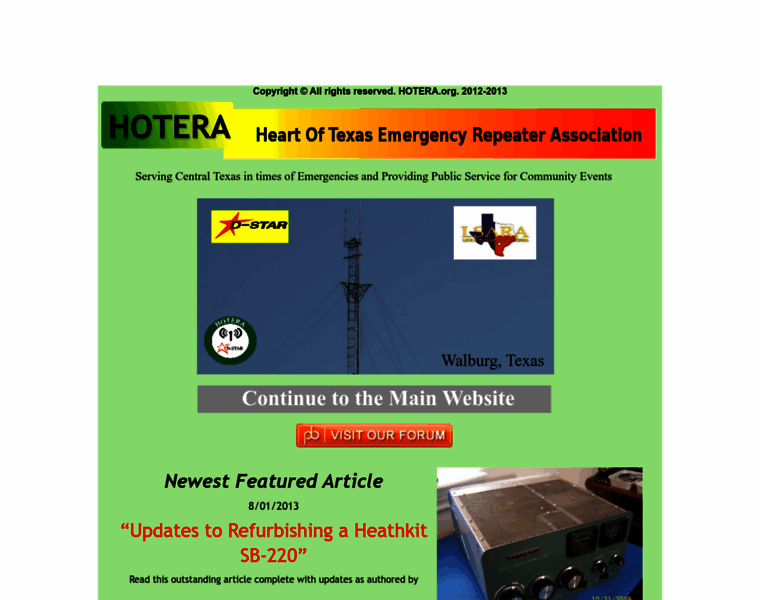 Hotera.org thumbnail