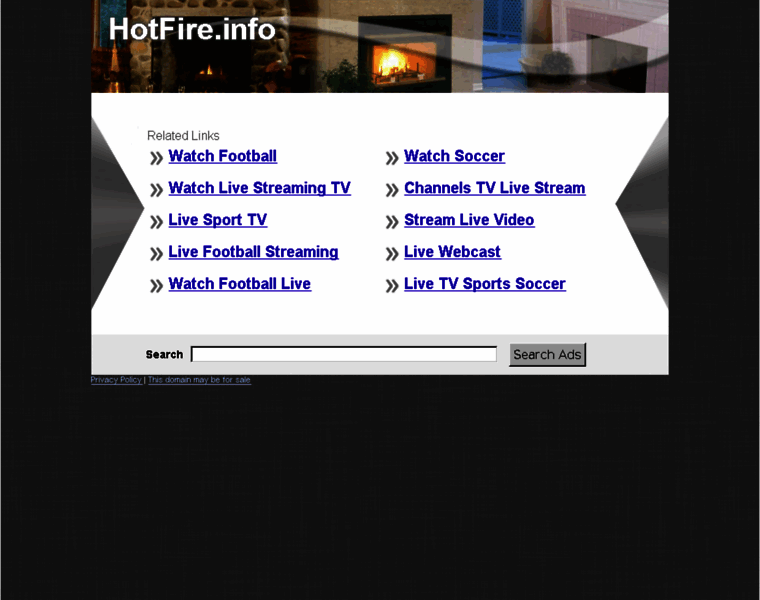 Hotfire.info thumbnail