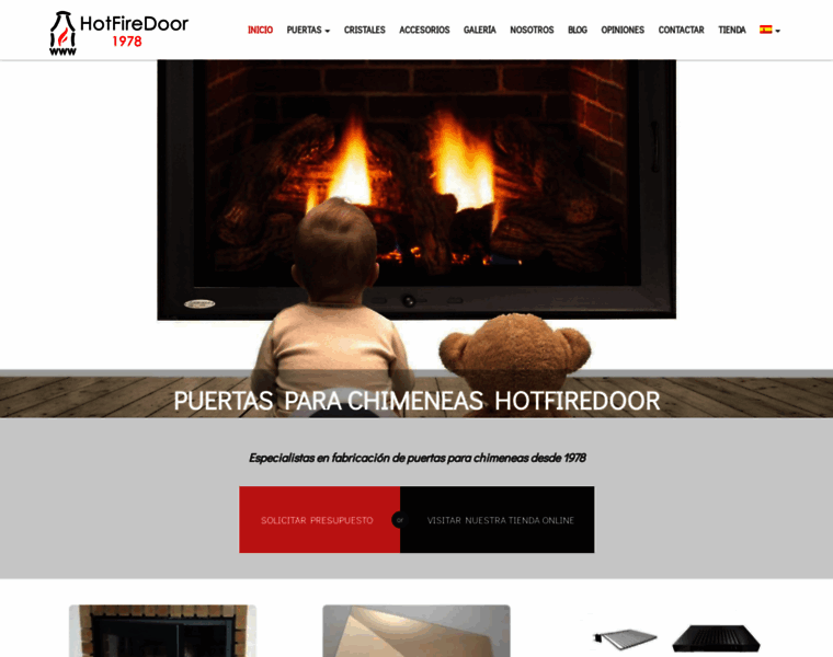 Hotfiredoor.com thumbnail