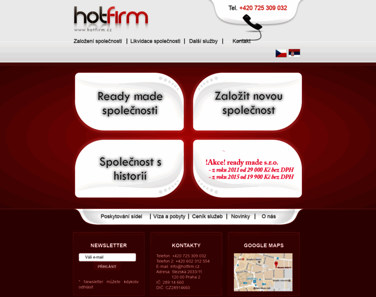 Hotfirm.cz thumbnail