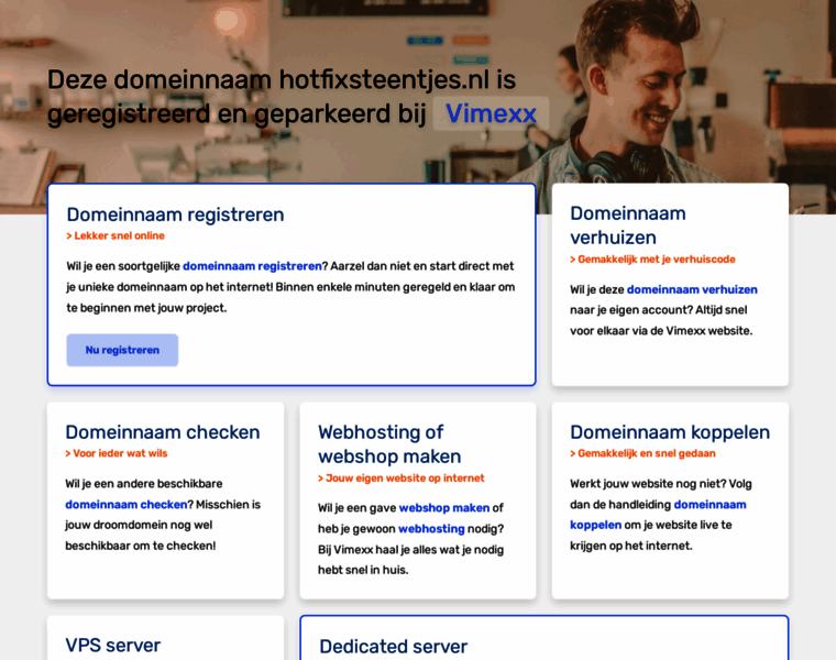 Hotfixsteentjes.nl thumbnail