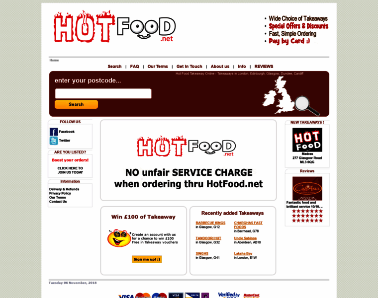 Hotfood.net thumbnail