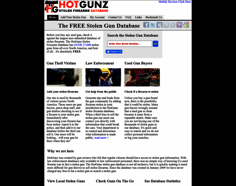 Hotgunz.com thumbnail