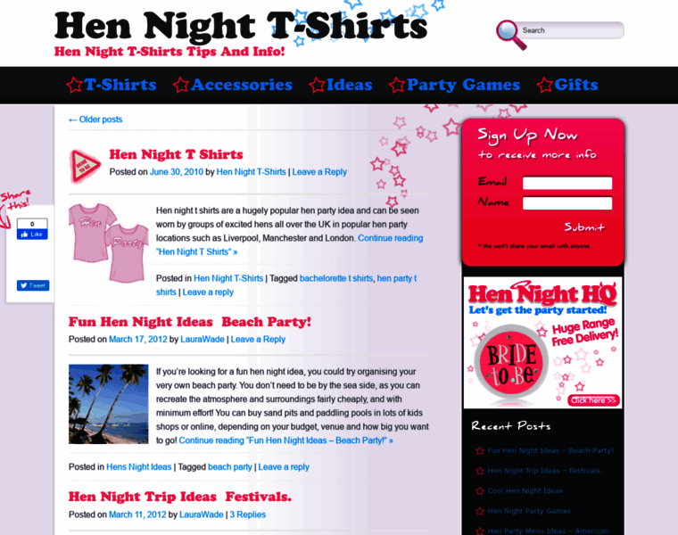 Hothennighttshirts.com thumbnail
