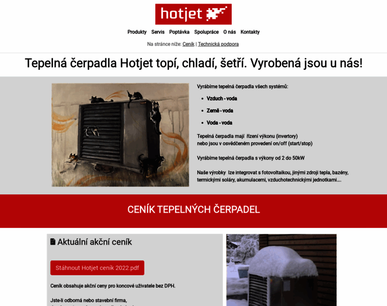 Hotjet.cz thumbnail