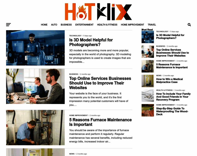 Hotklix.com thumbnail