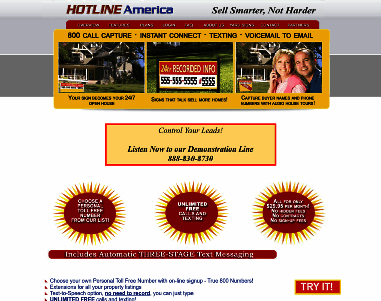 Hotlineamerica.com thumbnail