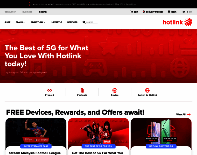 Hotlink.com.my thumbnail
