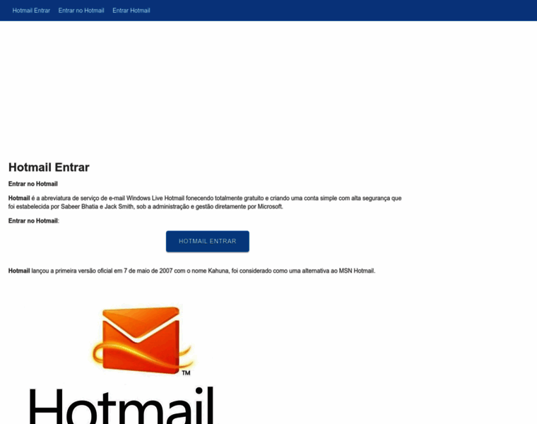 Hotmail-entrar.net thumbnail