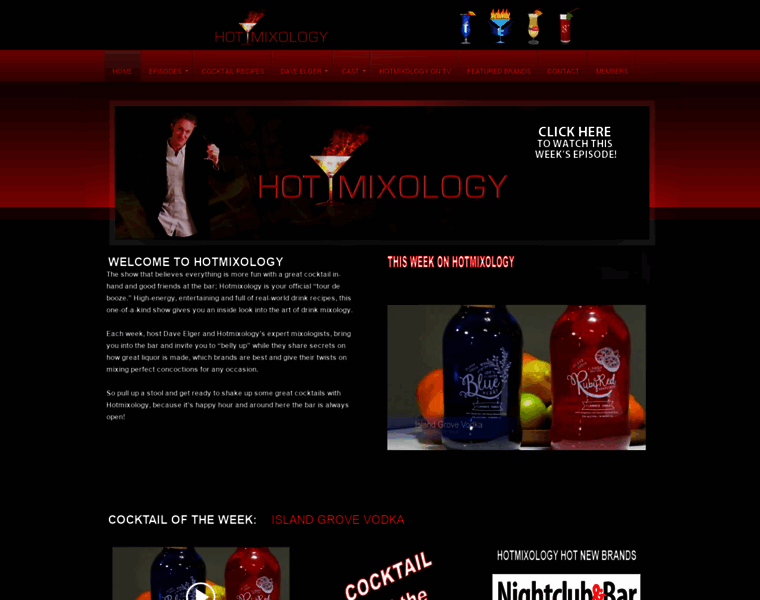Hotmixology.com thumbnail