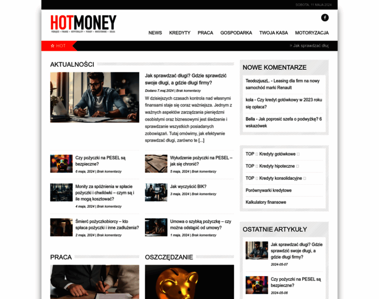 Hotmoney.pl thumbnail