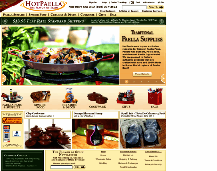 Hotpaella.com thumbnail