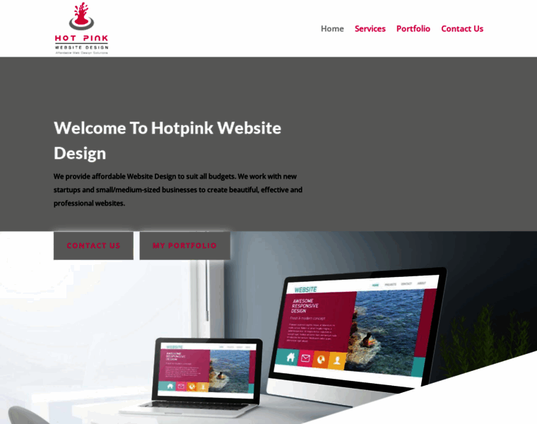 Hotpinkwebsitedesign.co.uk thumbnail