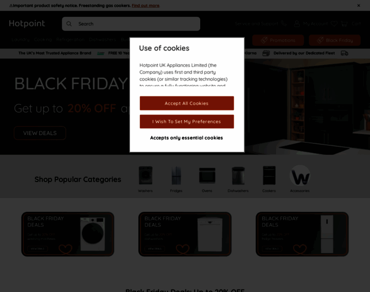Hotpoint.co.uk thumbnail