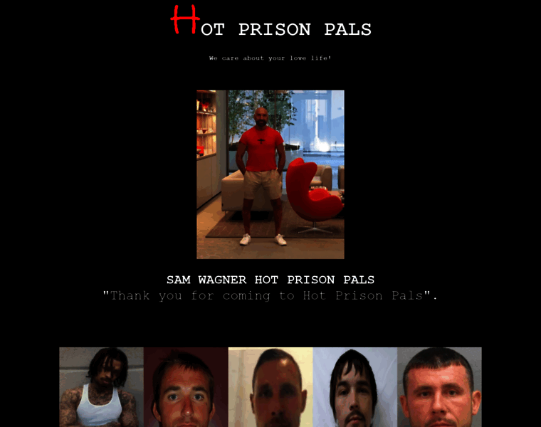 Hotprisonpals.com thumbnail