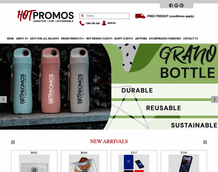 Hotpromos.com.au thumbnail