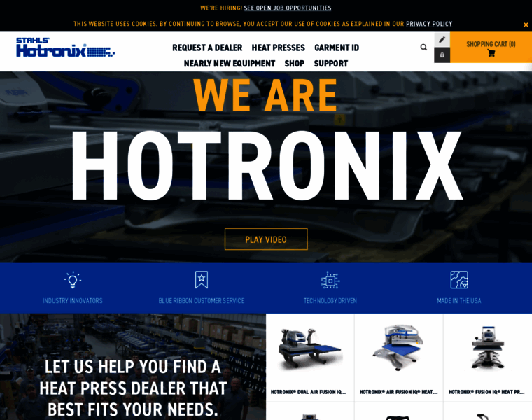 Hotronix.com thumbnail